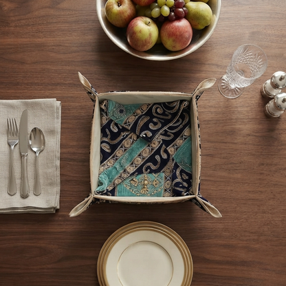 Hand Sequin - Blue Breadbasket