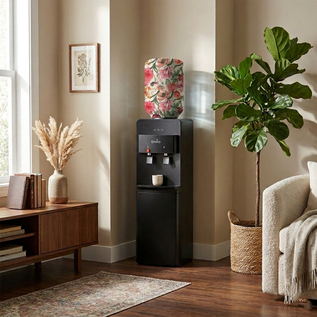 Printed - Meadows Flora Bottle Dispenser Cover