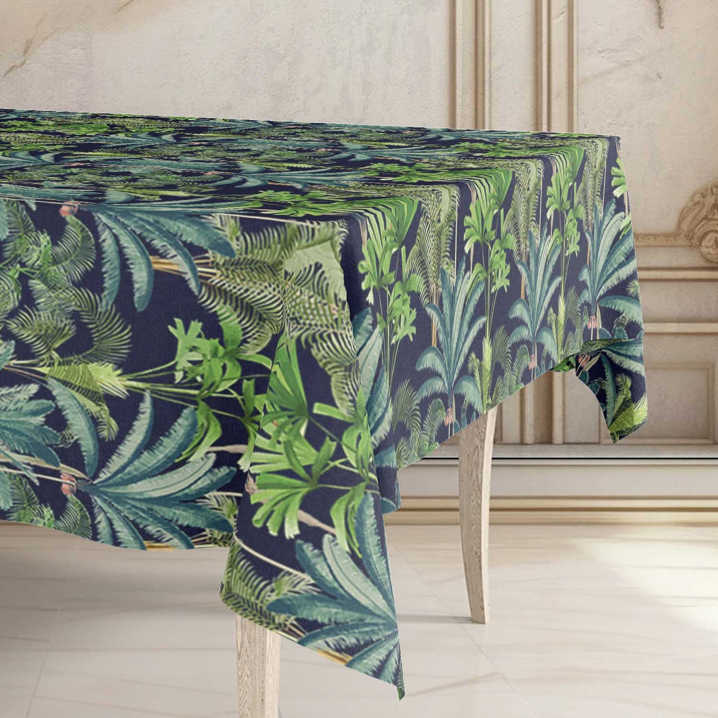 Printed - Night Pine Tablecloth Trendy Home