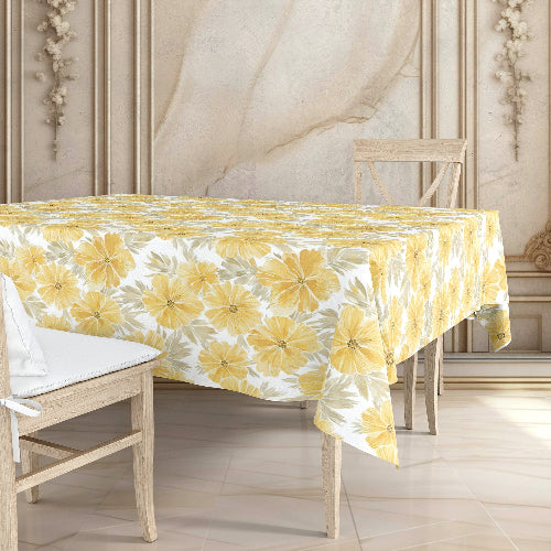 Printed - Honey Blossom Tablecloth Trendy Home