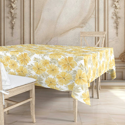 Printed - Honey Blossom Tablecloth Trendy Home