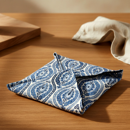 Printed - Moroccan Motif Roti Kapra Trendy Home