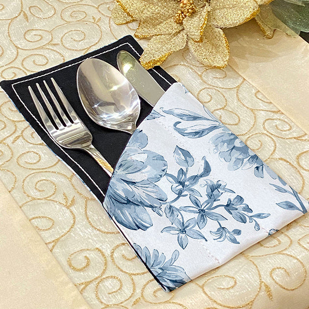 Printed - Nebraska Cutlery Pouch Trendy Home