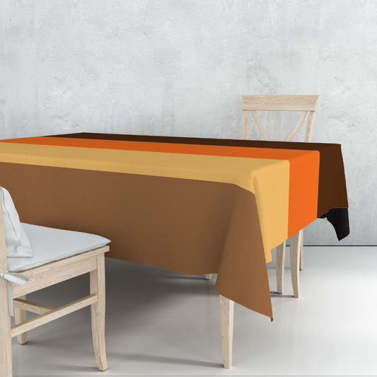 À La Mode Plain Tablecloth Trendy Home