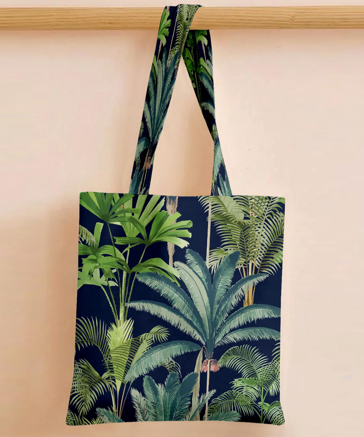 Printed - Night Pine Tote Bag