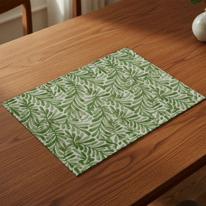 Printed - Sage Leaf Table Mat Trendy Home