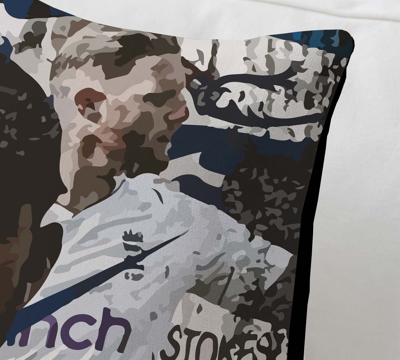 Ben Stokes Cushion Cover Trendy Home