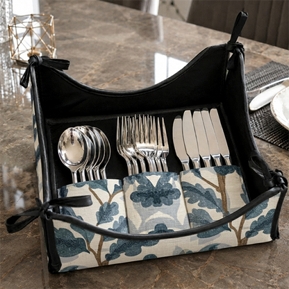 Printed - Blue Oak Cutlery Tray