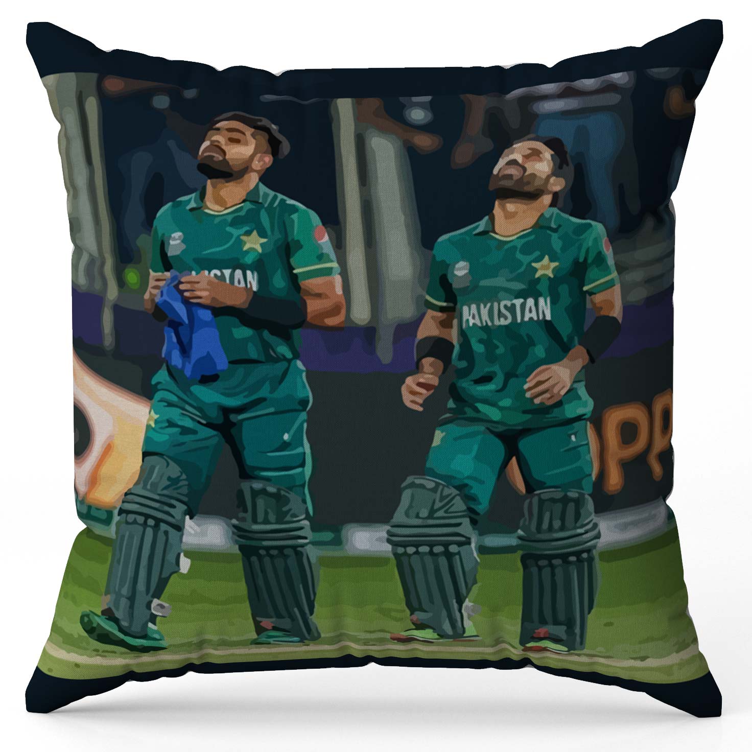 India's Nightmare Cushion Cover Trendy Home