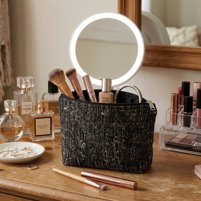 Shanghai - Siyah Cosmetic Pouch Trendy Home