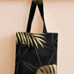 Printed - Night Leaves Tote Bag