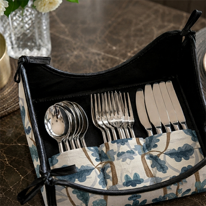Printed - Blue Oak Cutlery Tray