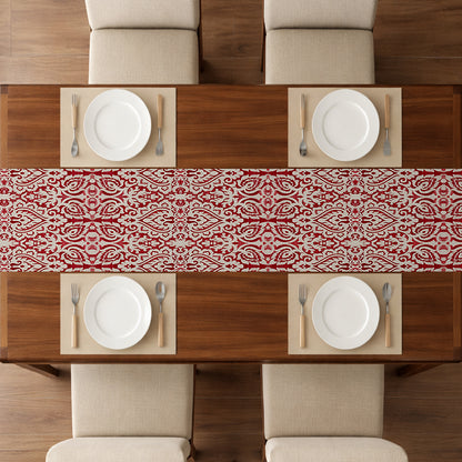 Printed - Rubine Table Runner Trendy Home