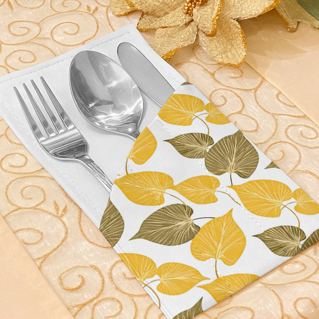 Printed - Autumn Cutlery Pouch Trendy Home