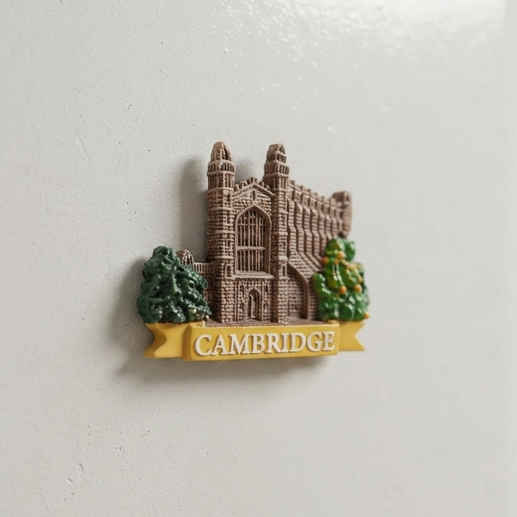 Resin - Cambridge Fridge Magnet