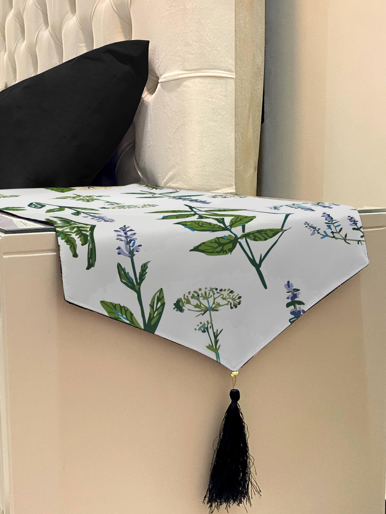 Printed - Carolina Bed Side Table Accent