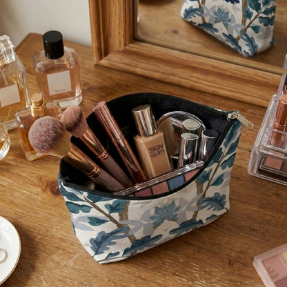 Printed - Blue Oak Cosmetic Pouch