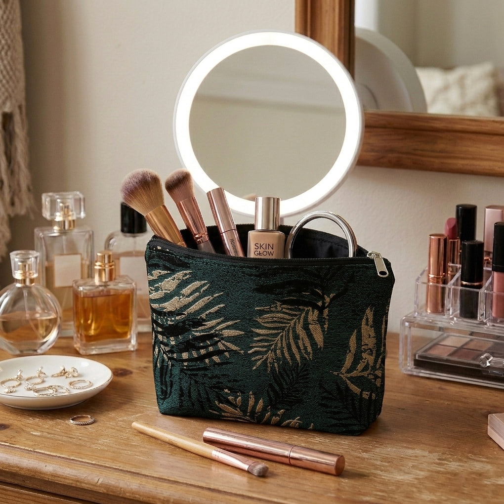 Shanghai - Gulzaar Cosmetic Pouch