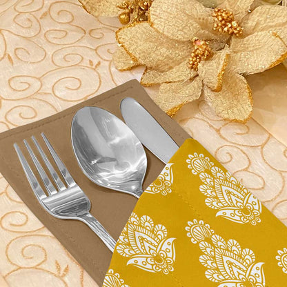 Printed - Ethnic Cutlery Pouch