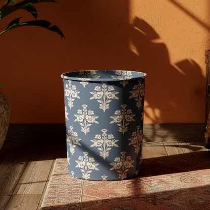 Printed - Country Bouquet Dustbin Trendy Home