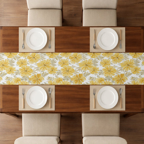 Printed - Honey Blossom Table Runner Trendy Home