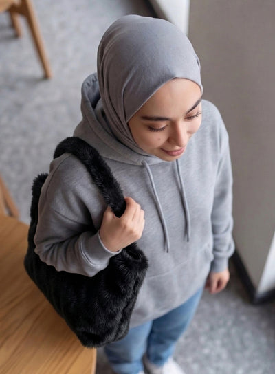 Cat Fur - Obsidian Tote Bag Trendy Home