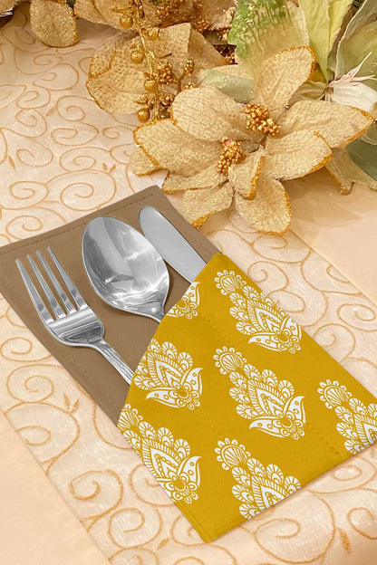 Printed - Ethnic Cutlery Pouch