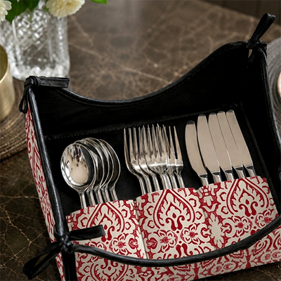 Printed - Rubine Cutlery Tray Trendy Home