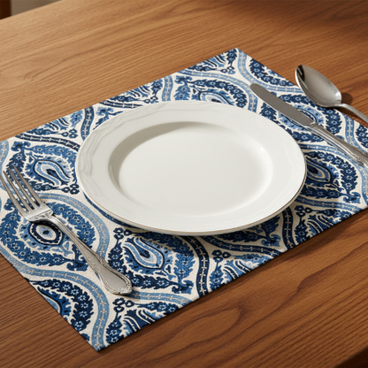 Printed - Moroccan Motif Table Mat Trendy Home