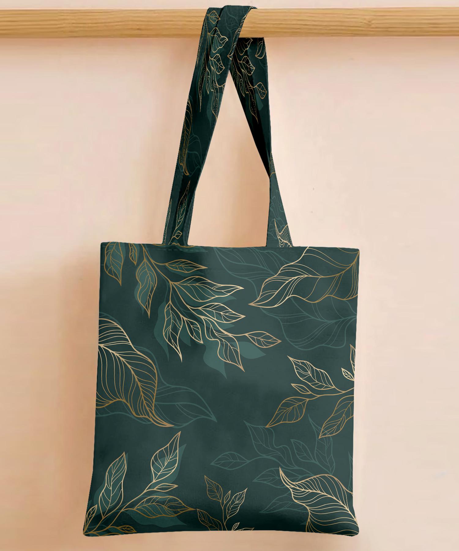 Printed - Neon Morgon Tote Bag Trendy Home