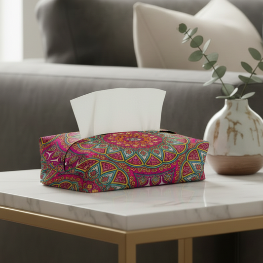 Printed - Remenoir Tissue Box Trendy Home