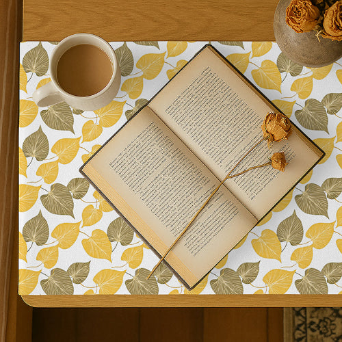 Printed - Autumn Bed Side Table Accent Trendy Home