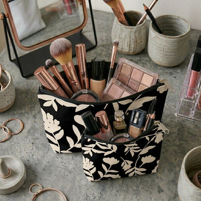 Printed - Luna Meadows Cosmetic Pouch Trendy Home