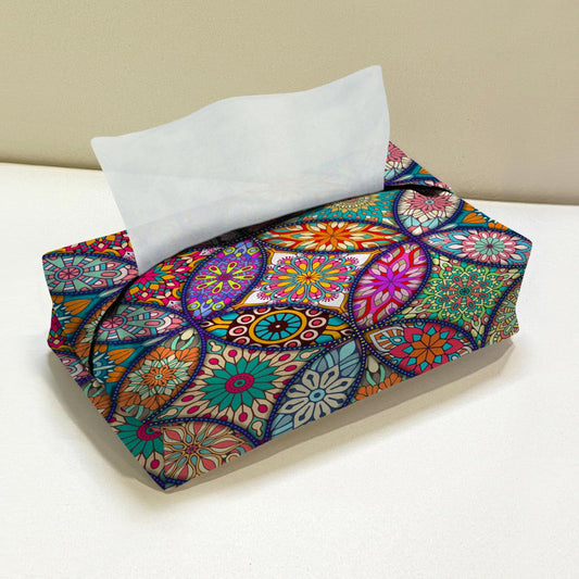 Rujhan Elegans Tiara Tissue Box Trendy Home