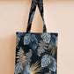 Printed - Moon Leaves Tote Bag