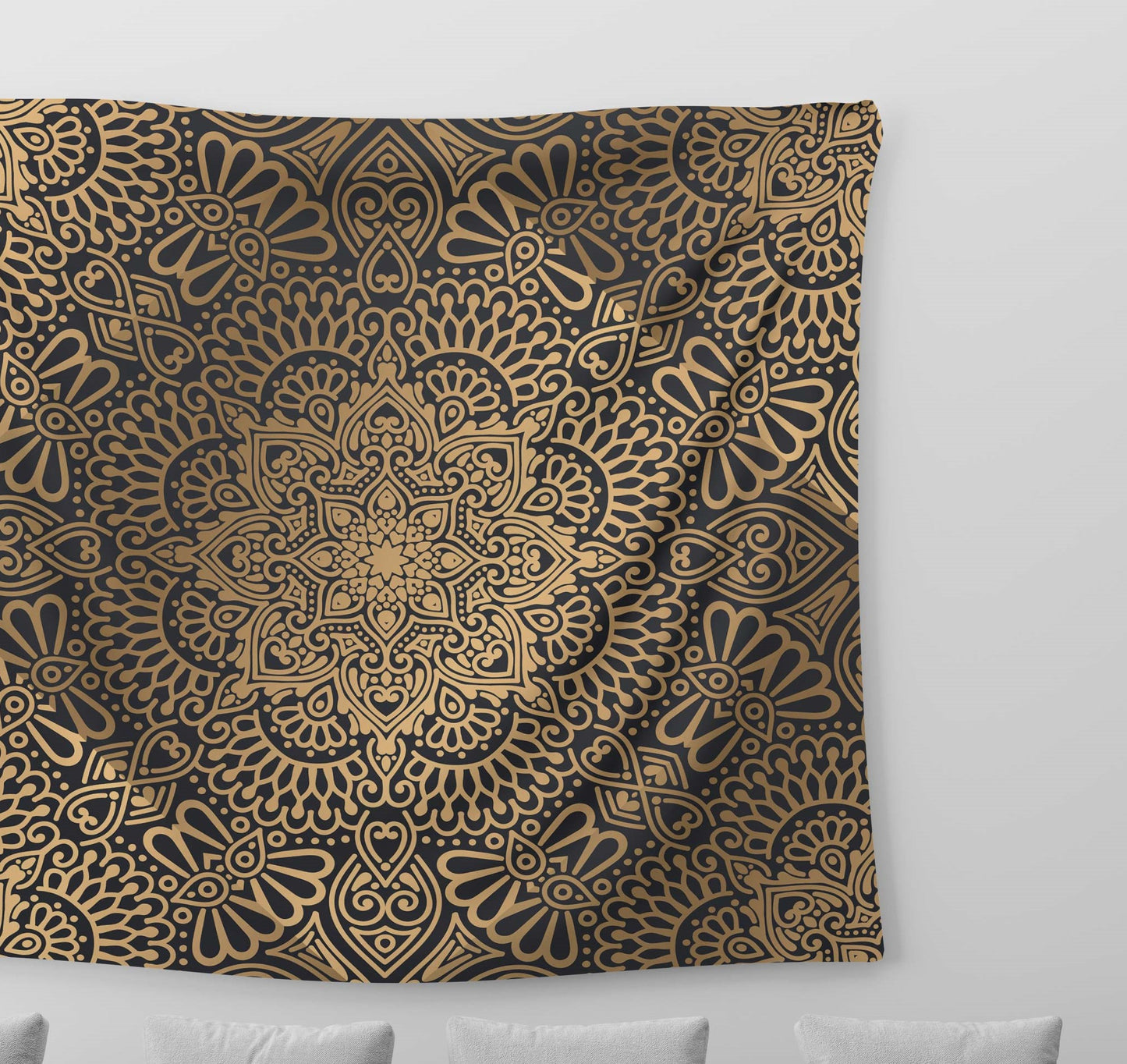Swahilli Cross Tapestry Trendy Home