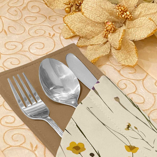 Printed - Illinois Cutlery Pouch