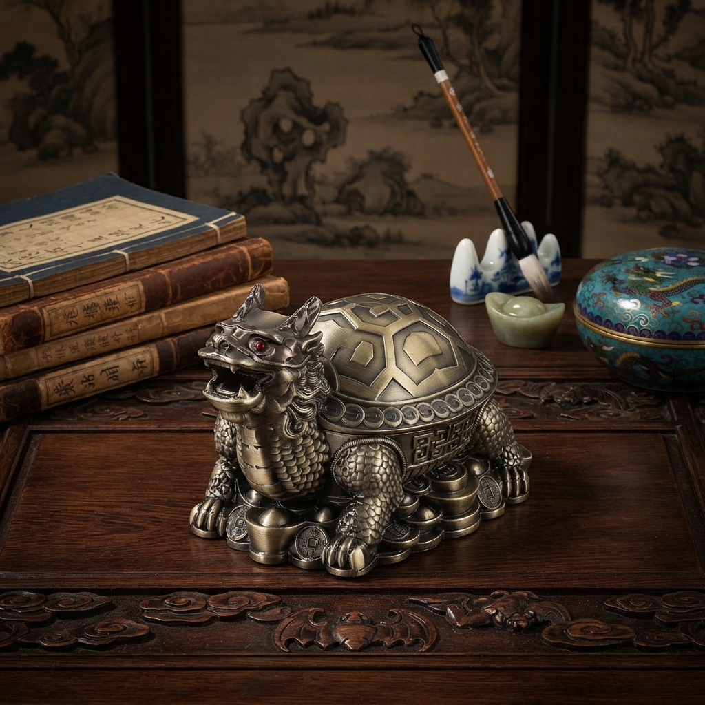 Metallic - Dragon Ashtray