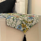 Printed - Floral Clash Bed Side Table Accent