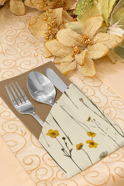 Printed - Illinois Cutlery Pouch