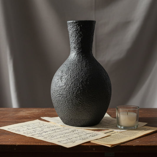Manor Flask - Carbon Studio Vase