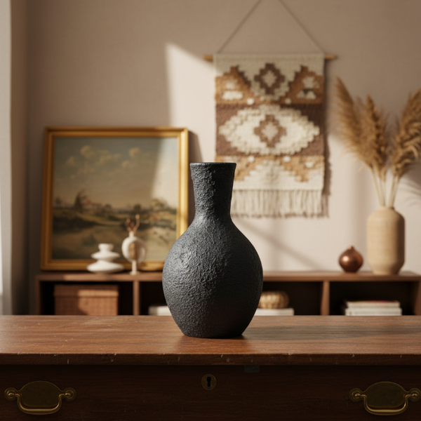 Manor Flask - Carbon Studio Vase Trendy Home