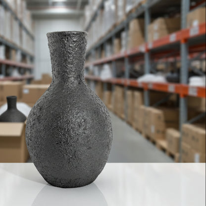 Manor Flask - Carbon Studio Vase Trendy Home