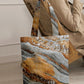 Printed - Earth Jasper Tote Bag