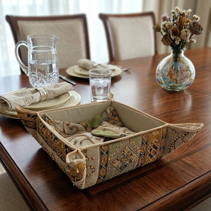 Hand Sequin - Green Breadbasket