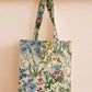 Printed - Floral Clash Tote Bag Trendy Home