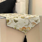 Printed - Beige Fort Bed Side Table Accent