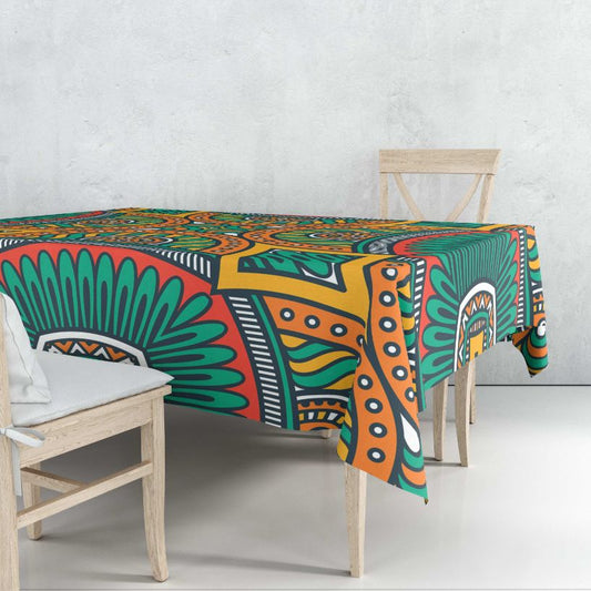 Printed Table Cloth Trendy Home