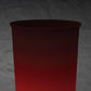 Bleeding Red Dustbin Trendy Home