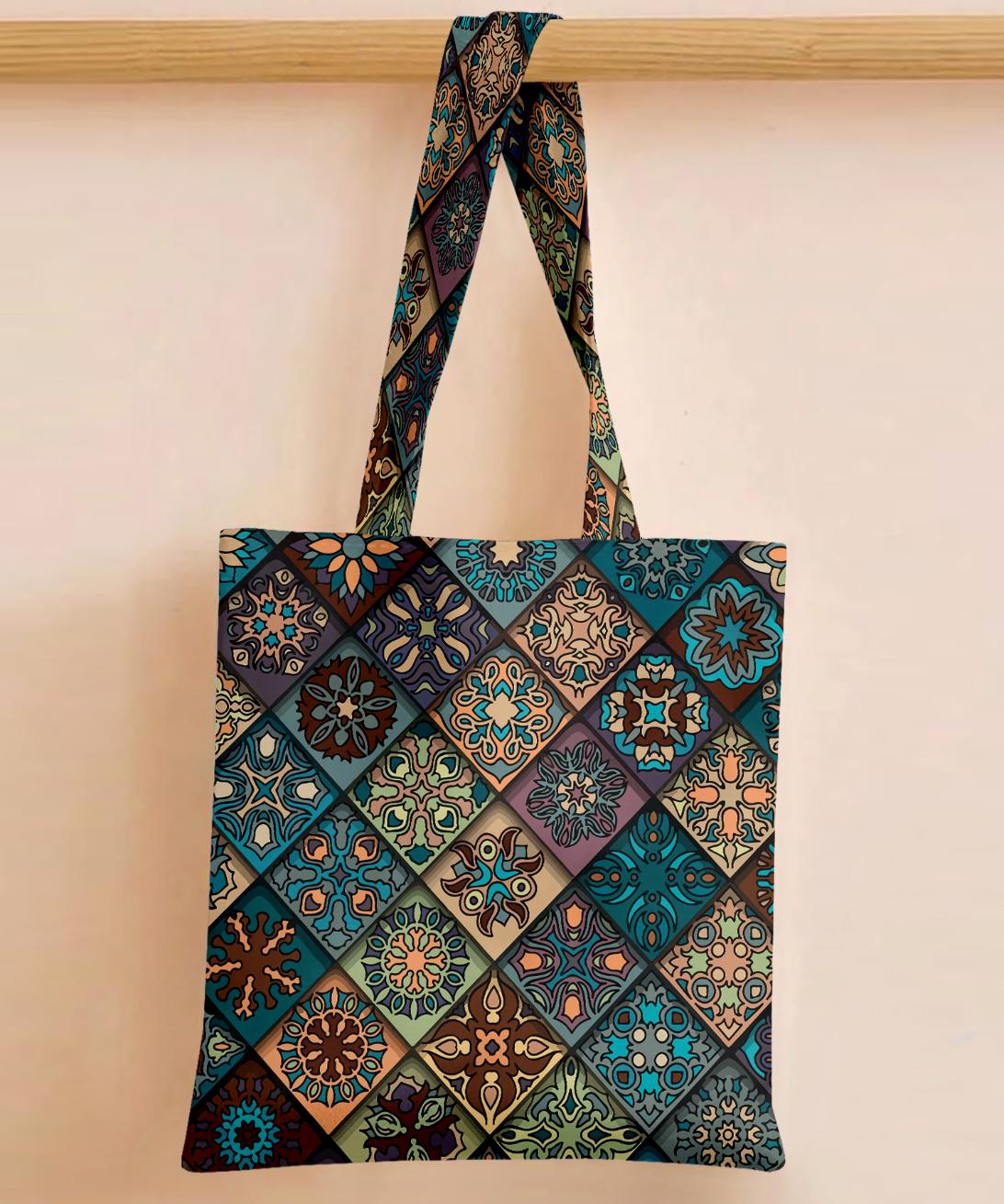 Printed - Chimera Tote Bag Trendy Home